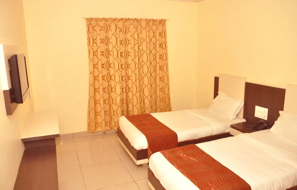 Deluxe Twin Room in Kanuru